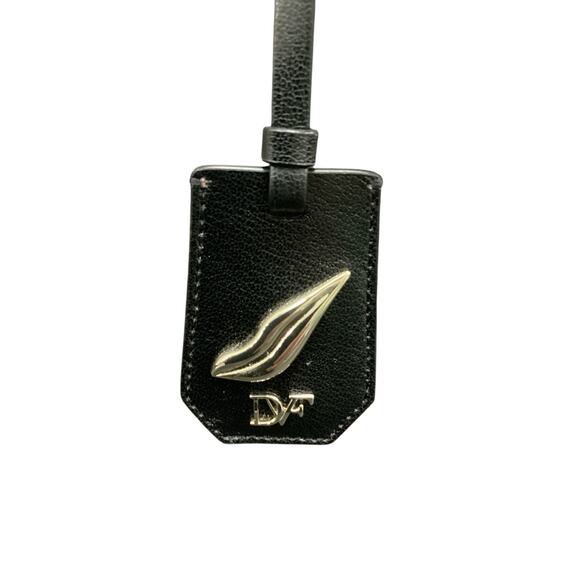 New Never Used Diane Von Furstenberg Bag Women’s 1 Size Shearling &Leather Brown - Picture 5 of 9